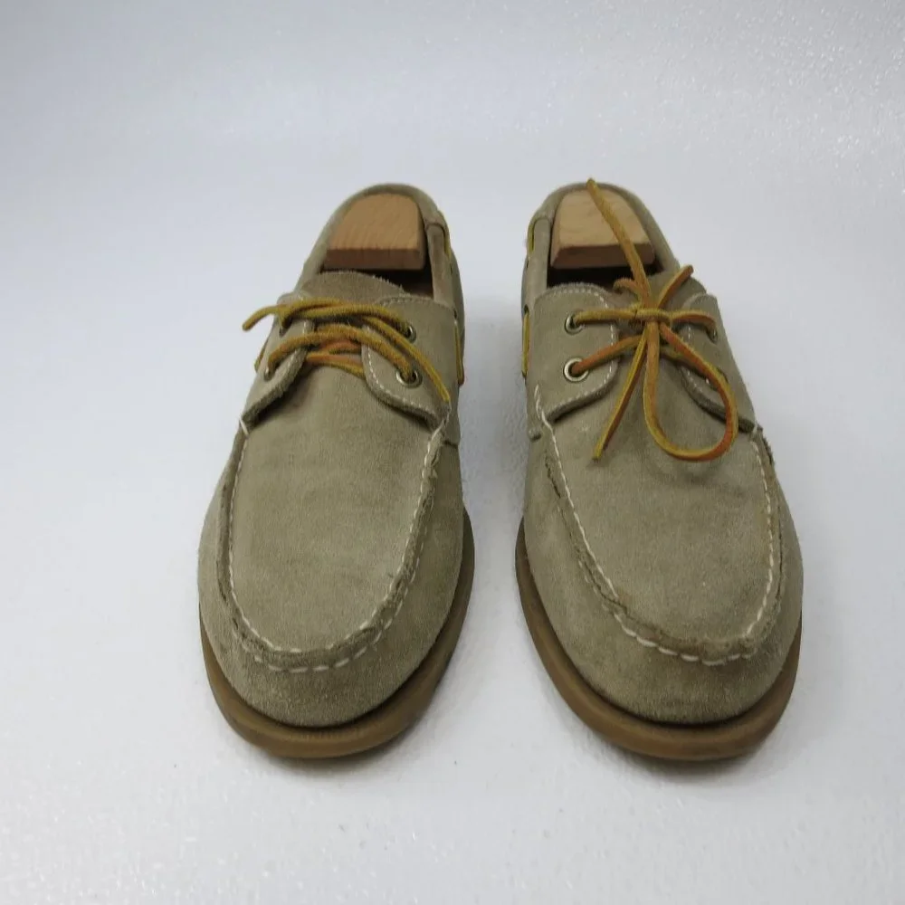 Nunn Bush Suede Leather Deck Shoes Footwear Casual Comfort 10.5 M